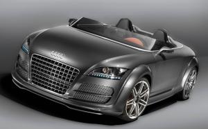 Audi TT Clubsport Quattro Concept